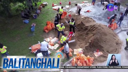 Dalawang magkasunod na bagyo, pinaghahandaan ng mga taga-California, U.S.A. | BT