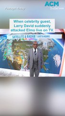 Larry David attacks Elmo live on TV