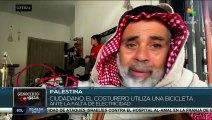 Palestinos crean métodos alternativos para contrarrestar la difícil situación en el país