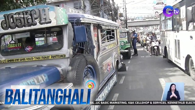 Driver ng mga sasakyang ilegal na nakaparada sa kalsada, tiniketan | BT