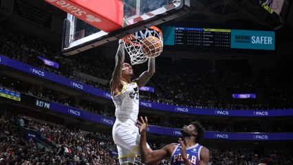 Must-Watch Play of the Day: John Collins Dominates on February 1, 2024 🏀
