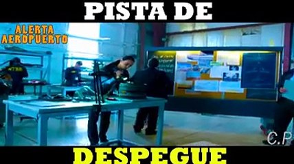 19X07.- Pista de despegue
