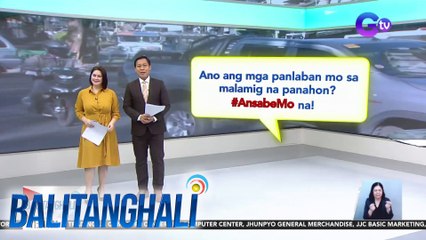 Ano ang mga panlaban mo sa malamig na panahon? #AnsabeMo na! | BT