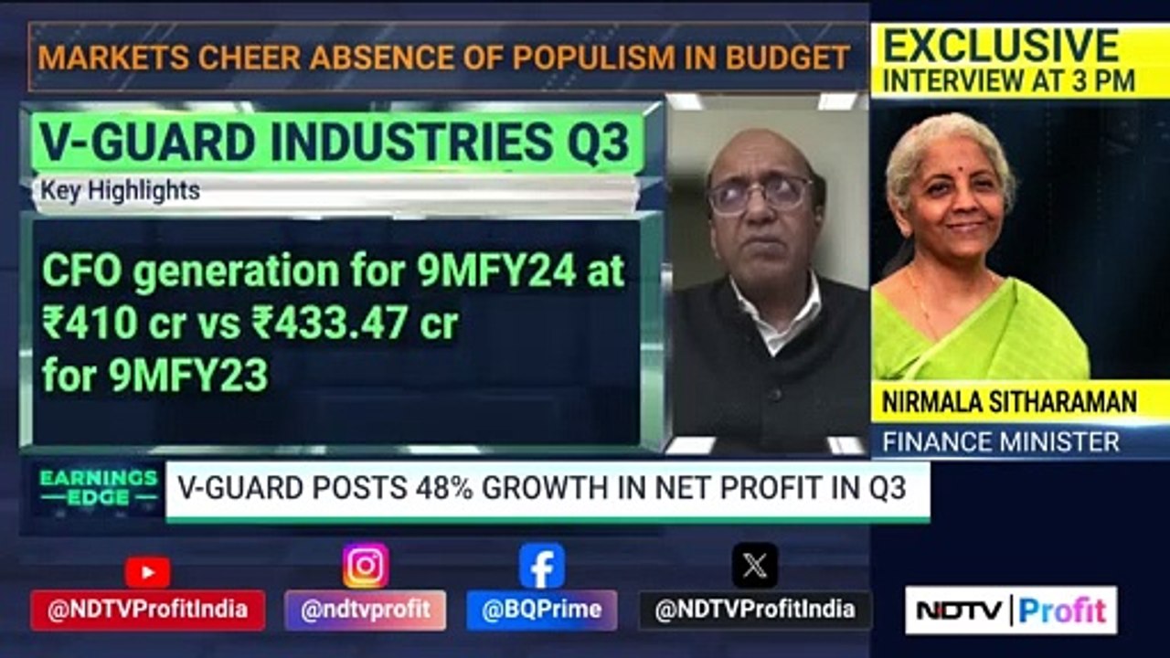 Reviewing V-Guard & Motherson Sumi Wiring's Q3 Results | Earnings Edge | NDTV Profit