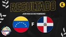 Resumen venezuela vs Rep. Dominicana  | 01 Febrero  2024 |  SERIE DEL CARIBEN | jUEGO 1