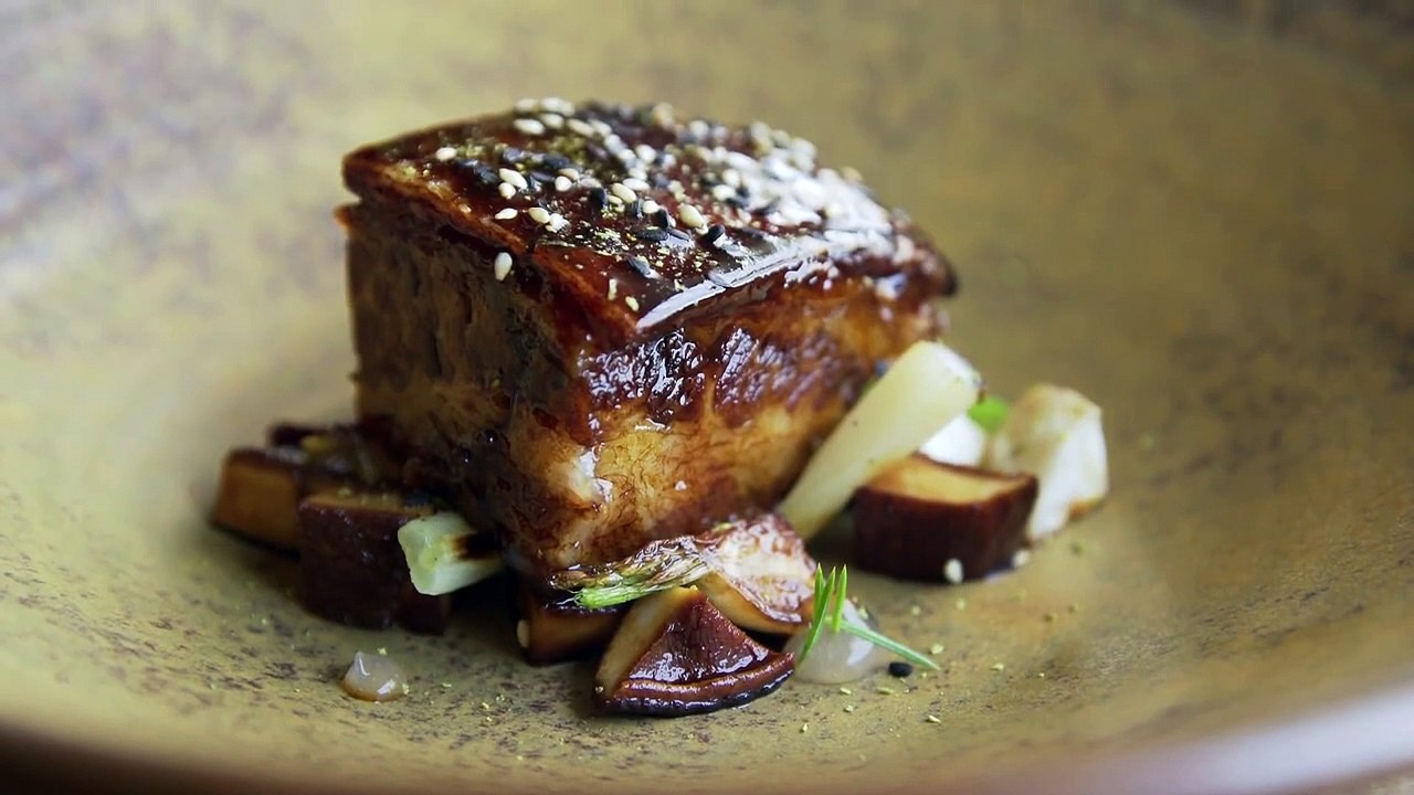 More DELICIOUS than BACON How to cook PORK JOWL video Dailymotion