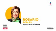 El objetivo no era la verdad, era convertirme en un trofeo político: Rosario Robles