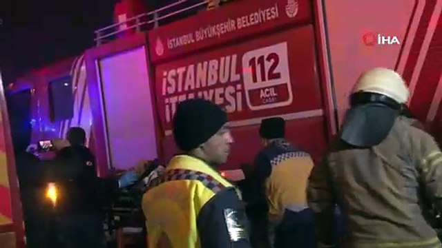 Kuzey Marmara Otoyolu'nda yolcu otobüsü tıra çarptı: 19 yaralı