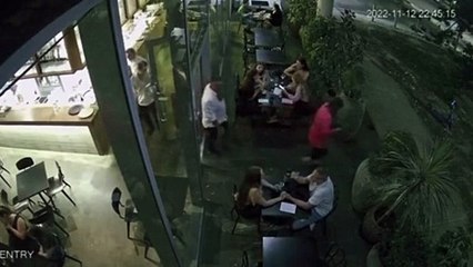 'Soap opera' assault in Braddon restaurant