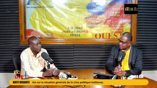 #HAITI|DEKANTE|Moïse Jean Charles,Secrétaire Gnl.du parti politique Pitit Dessalines