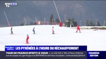 Ski dans les Pyrénées: 70% de la surface skiable du domaine de Luchon est recouvert de neige de culture