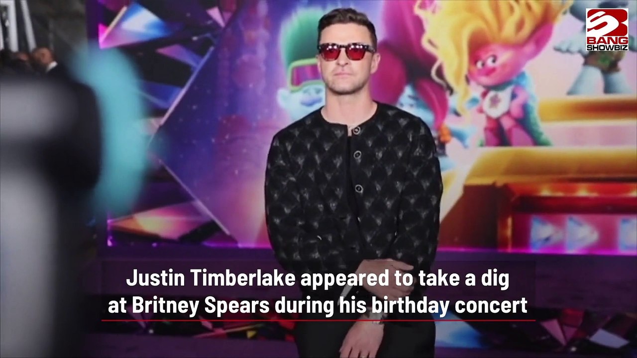Justin Timberlake's Enigmatic Apology at Birthday Concert.