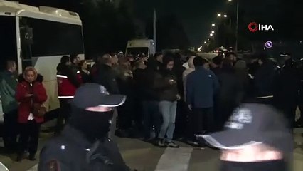 Gebze'de rehin tutulan işçiler kurtuldu, şüpheli operasyonla yakalandı