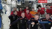 İlk Türk astronot Alper Gezeravcı Uluslararası Uzay İstasyonu'ndan ayrılıyor