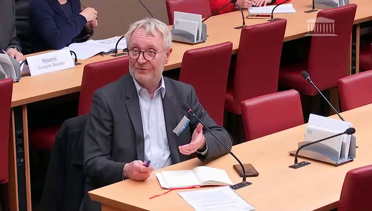 Accès des Français à un logement digne : M. Jean-Claude Driant ...
