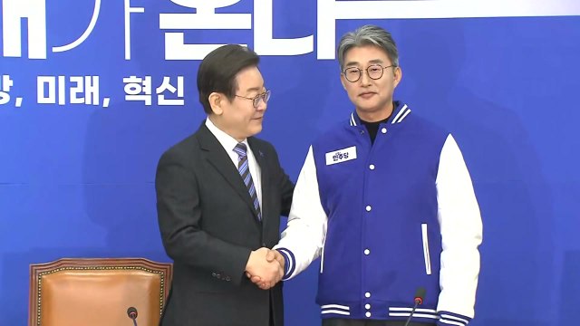 민주, 총선 인재 13·14호에 '언론인 출신' 2명 영입 / YTN