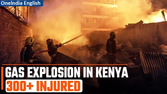 Kenya: Gas Explosion Rocks Capital Nairobi| Two Lives Lost, Hundreds Wounded| Oneindia News