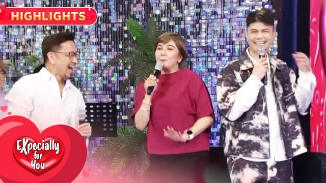 Jhong and Vhong make Tyang Amy dance to 'Kalma' | It’s Showtime