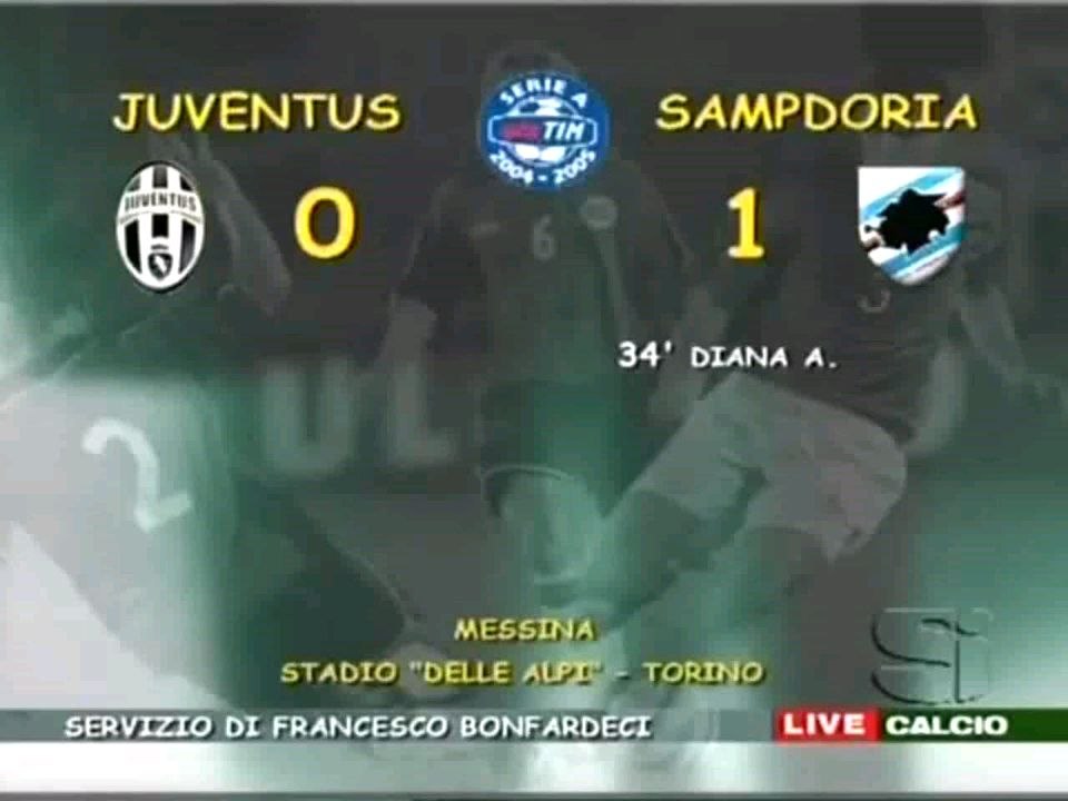 juventus  - 2004 - 2005