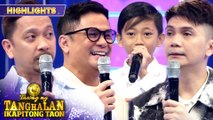 Ogie, Vhong and Jhong give a gift to daily contender Jionx | It’s Showtime