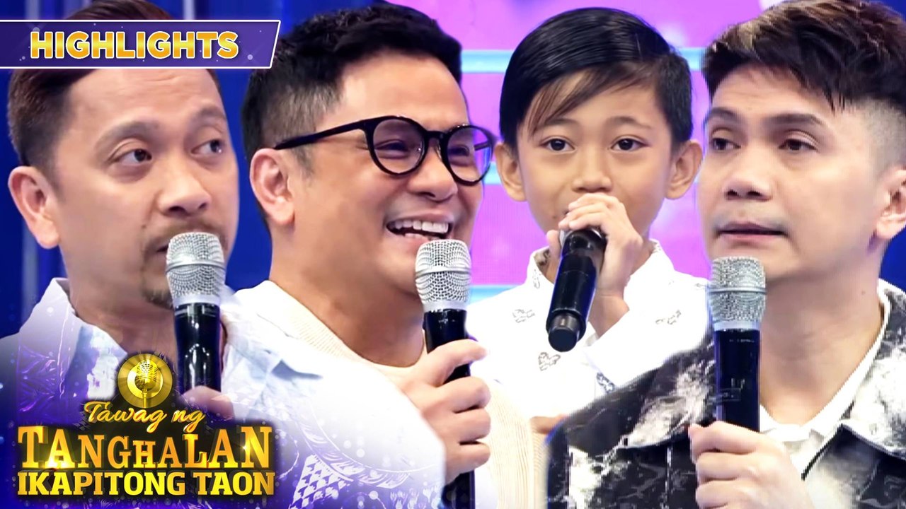 Ogie, Vhong and Jhong give a gift to daily cont...