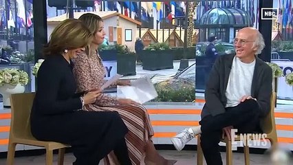 Larry David ATTACKS Elmo On-Air During 'Today' Show Visit _ E! News