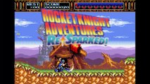 Rocket Knight Adventures: Re-sparked! Collection Trailer [a Beloved Classic Sega Genesis/SNES Series from Konami is getting a New HD Collection]