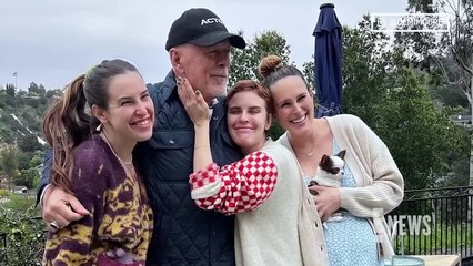 How Demi Moore’s Kids Are Coping With Bruce Willis’ Dementia Diagnosis _ E! News