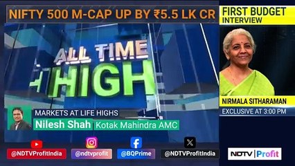 Nifty Hits Lifetime High | Hot Money | NDTV Profit