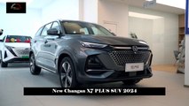 Second Generation,Price Range 93,900-128,900 Yuan,5 and 7 Seat Option _ New Changan X7 PLUS SUV 2024