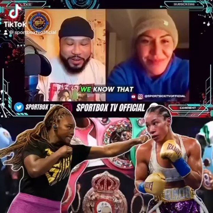 Cris Cyborg Talks Claressa Shields‼️