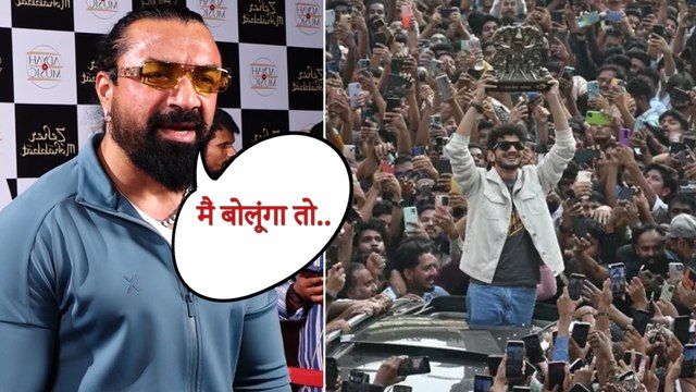 Munawar Faruqui के फैन्स पर हुई F.I.R तो भड़के Ajaz Khan, बोले मुनावर पर ही क्यों?