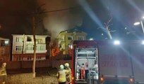 Sarıyer'de yangın: Bitişikteki binaya da sıçradı