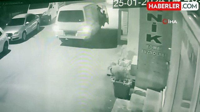 Bursa'da hırsızların araç taktiği şaşırttı