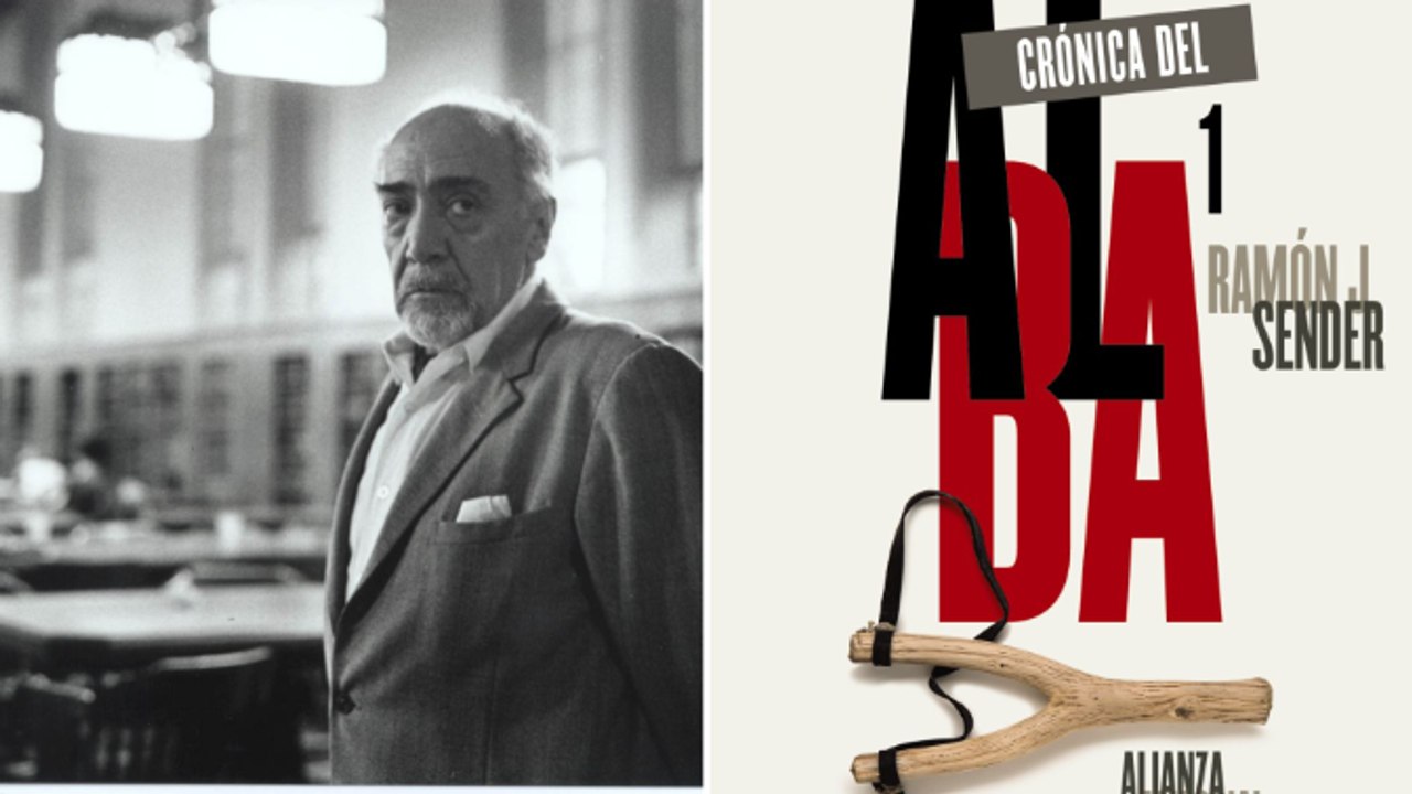 'Crónica del alba', la primera de las nueve novelas de la serie