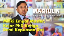 Miliki Empat Master, Dr Alif Jasni Kejar PhD Ketiga Demi Kepuasan Diri – MAN OF THE MOMENT