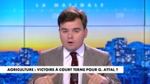 L'édito de Gauthier Le Bret : «Une victoire à court terme pour Gabriel Attal ?»