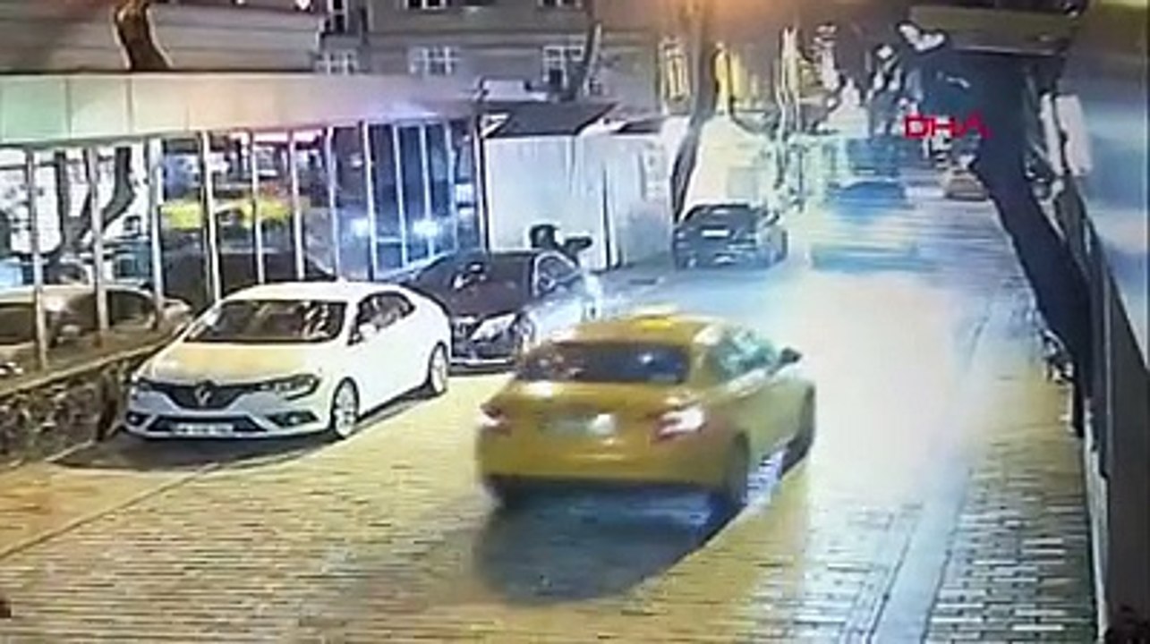 'Palalı Sabri'nin öldürüldüğü silahlı saldırı kamerada