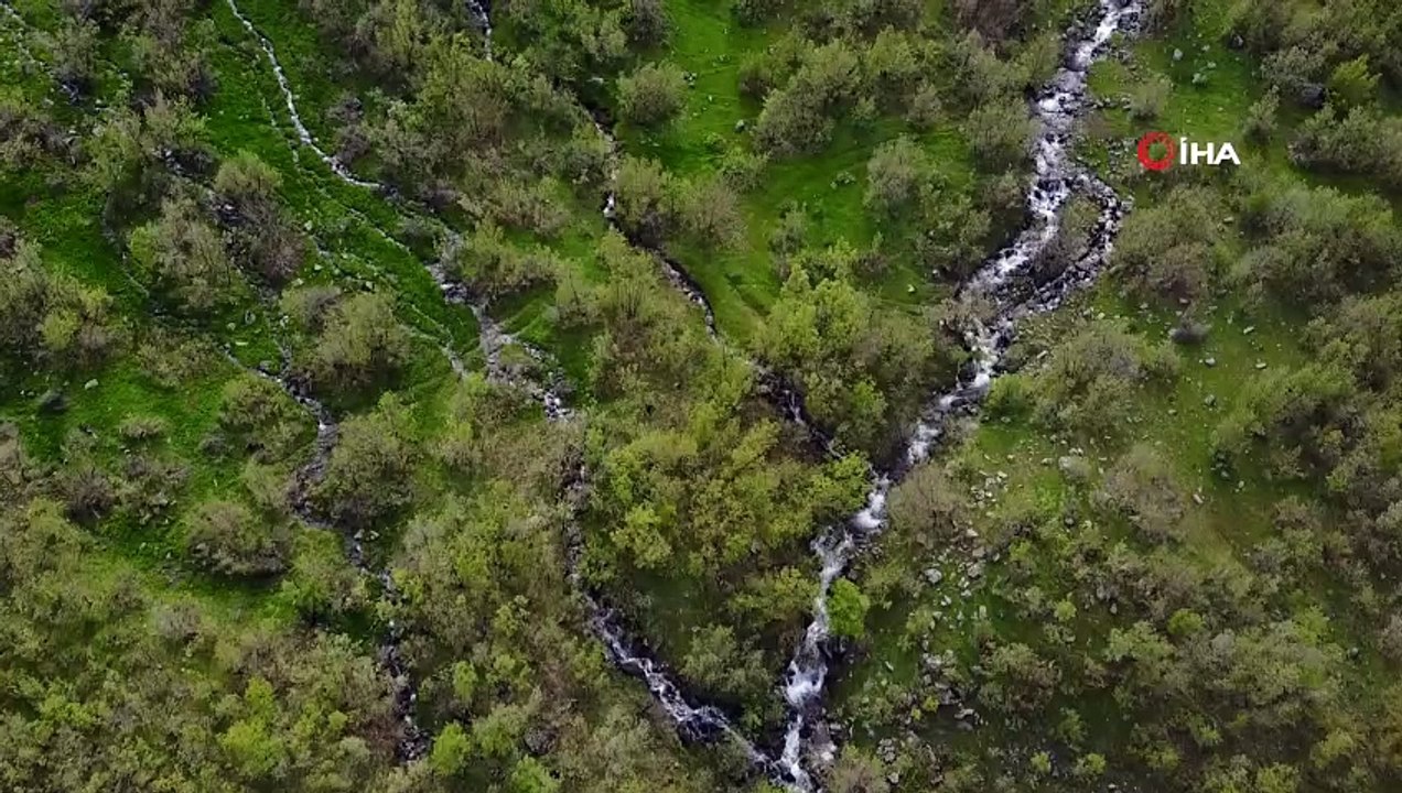 Şırnak'ın tarihi bölgesi kışın ayrı yazın ayrı güzel