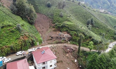 Karadeniz'de 'vahşi boşaltma' heyelanları tetikliyor