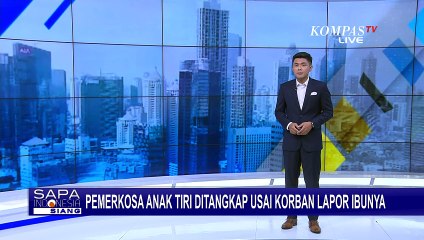 Pemerkosa Anak Tiri Ditangkap Polisi Setelah Korban Berani Lapor ke Ibunya