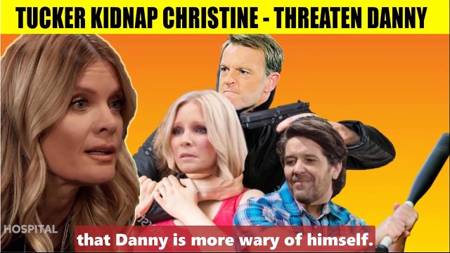 CBS Y&R Spoilers Tucker agrees to kidnap Christine for Phyllis - does Danny real