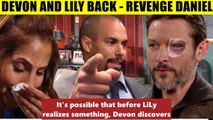 CBS Young And The Restless Spoilers Devon brings Lily back - Defeat Daniel and b