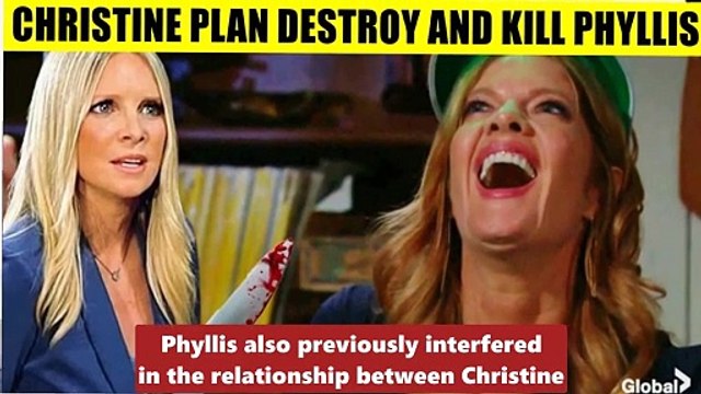 CBS Young And The Restless Spoilers Phyllis sets Danny up - hates to see Christi