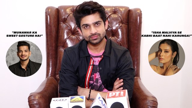 Abhishek Kumar Says I Will Never Meet Isha Malviya After Big Boss & Praises Winner Munawar Faruqui