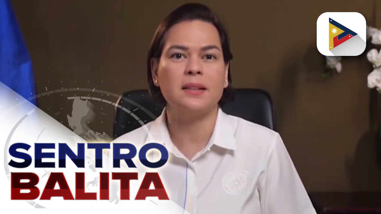 VP Sara, hinamon ang mga nag-aakusa na maghain ng kaso laban sa kanya;