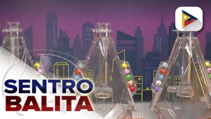 Mga datos ng nanalo sa Lotto mula July 2023 hanggang Jan. 2024, isinumite ng PCSO sa Senado;