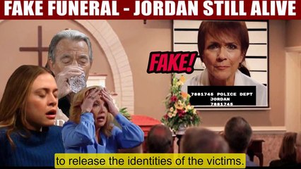 The Young And The Restless Spoilers Shock_ Jordan's fake funeral after the fire