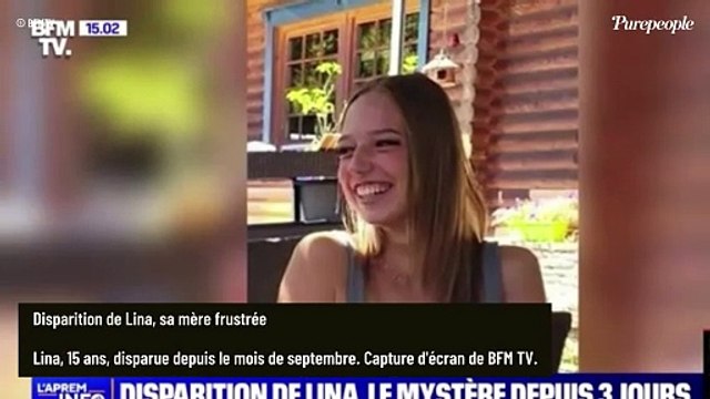 Disparition de Lina : la mère de la jeune fille ne peut retenir sa frustration face aux juges d'instruction, elle s'explique