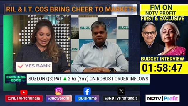 Suzlon, Mphasis In Focus | Earnings Edge | NDTV Profit